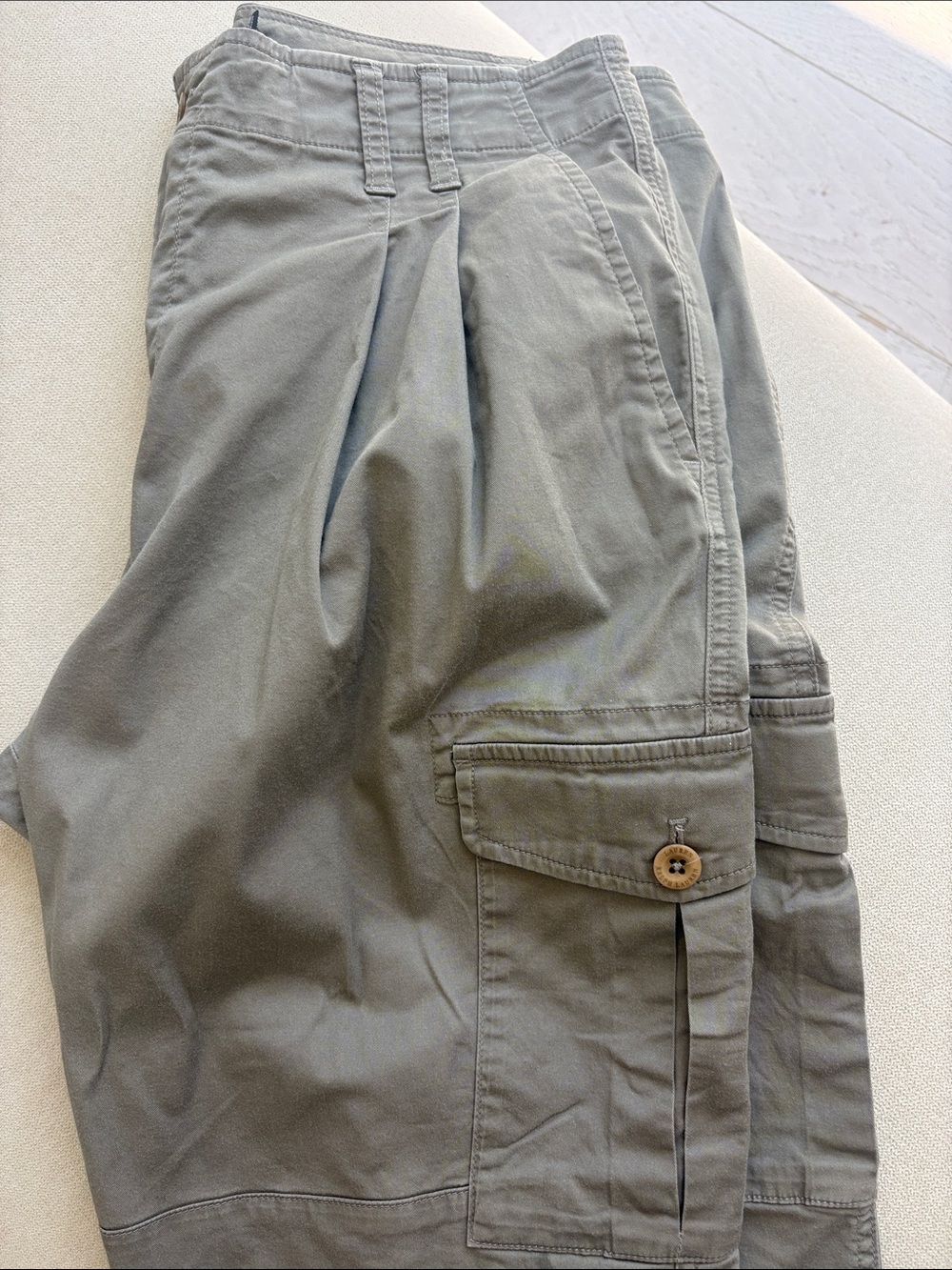 Lauren Ralph Lauren Olive Green kaki Women's Pants